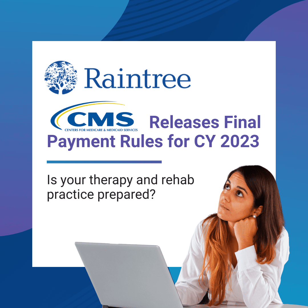 CMS Announces Final Rule for the 2023 Medicare Physician Fee Schedule